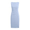 Calvin Klein Abito corto Abito Donna minimal con zip posteriore 34 - Francavilla Moda